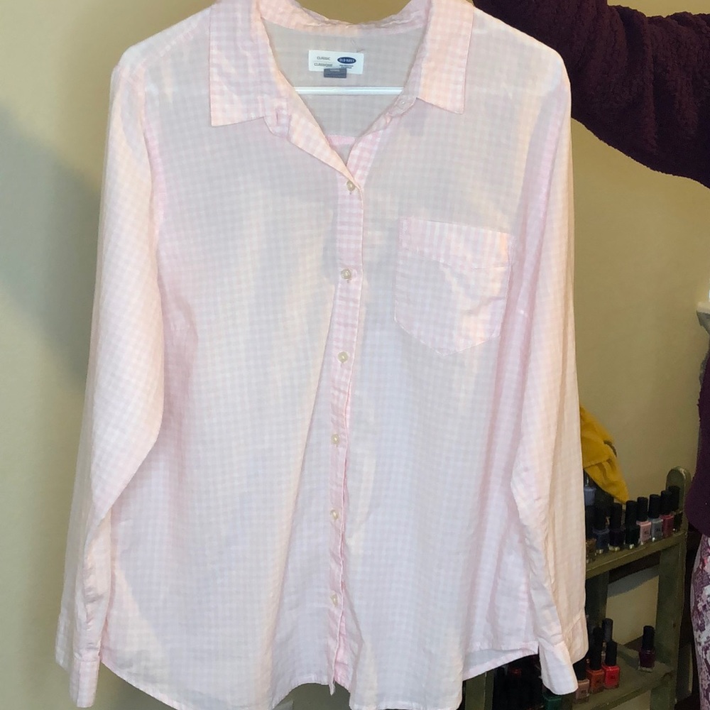 Button down